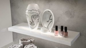 Interliving Bad Serie 7503 - Wandregal WBLG60