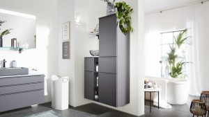 Interliving Bad Serie 7334 - Stauraumkombination