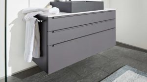 Interliving Bad Serie 7334 - Waschtischschrank 2879-58