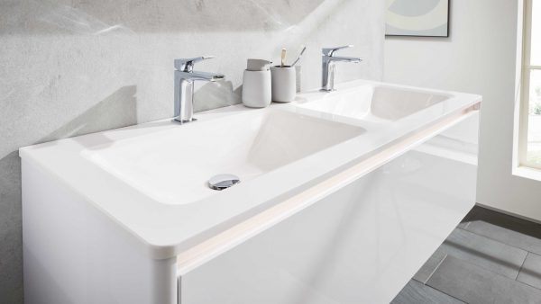 Interliving Bad Serie 7503 - Doppelwaschtisch 87744