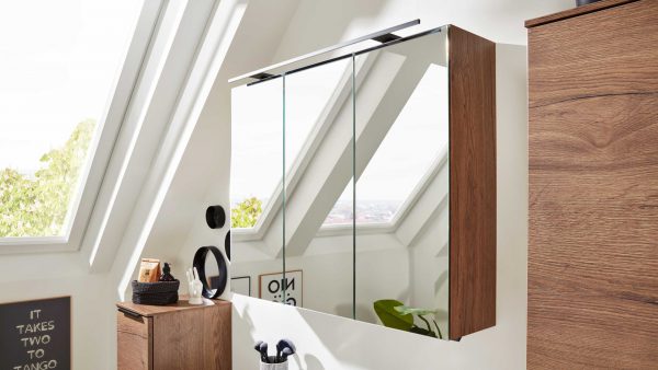 Interliving Bad Serie 7204 - Spiegelschrank 2732