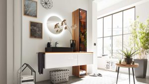 Interliving Bad Serie 7819 - Badmöbel-Set B924575