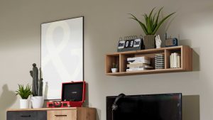 Interliving Jugendzimmer Serie 1701 - Hängeregal 5820