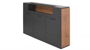Interliving Wohnzimmer Serie 2023 - Highboard 3840