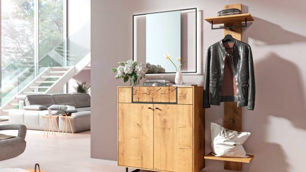 Interliving Garderoben Serie 6006 - Wandgarderobe 621908