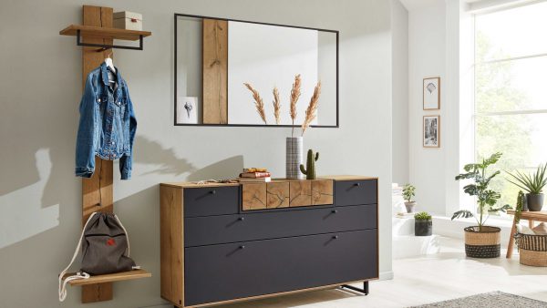 Interliving Garderoben Serie 6006 - Wandgarderobe 621908