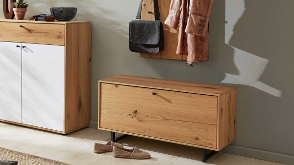 Interliving Garderoben Serie 6007 - Garderobenbank