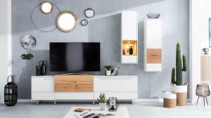Interliving Wohnzimmer Serie 2102 - Wohnwand 51 0811 D