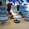 Stressless Einzelsessel & Hocker – Bild 2