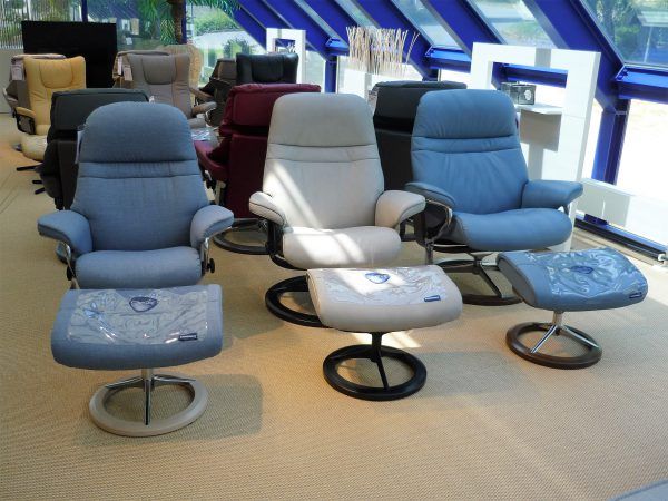Stressless Einzelsessel & Hocker – Bild 2
