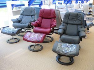 Stressless Einzelsessel & Hocker